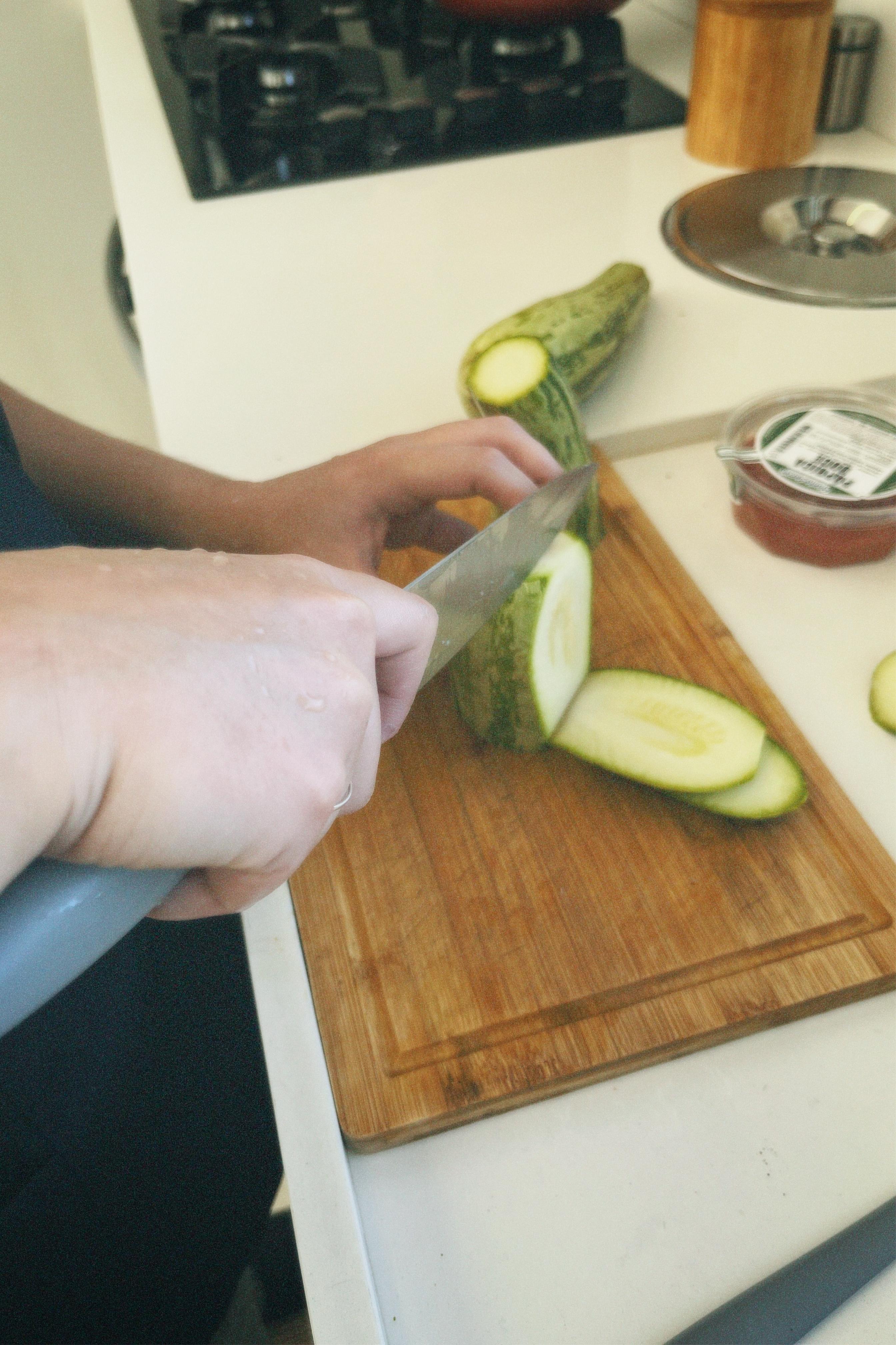 Registro de uma refeição preparada pela Personal Chef